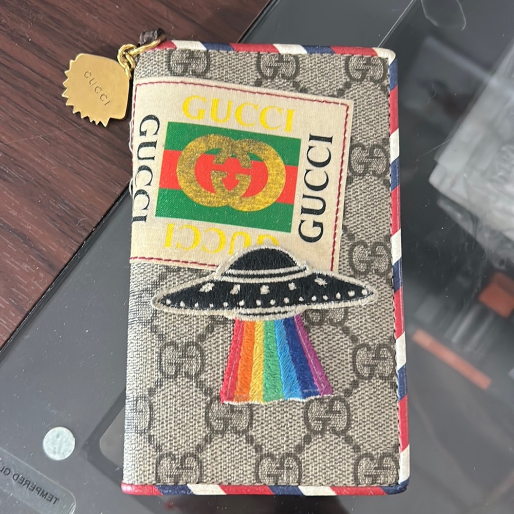 GUCCI Card Case Phone Holder